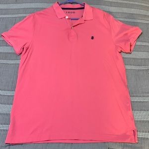 Men’s Izod polo tee shirt size large